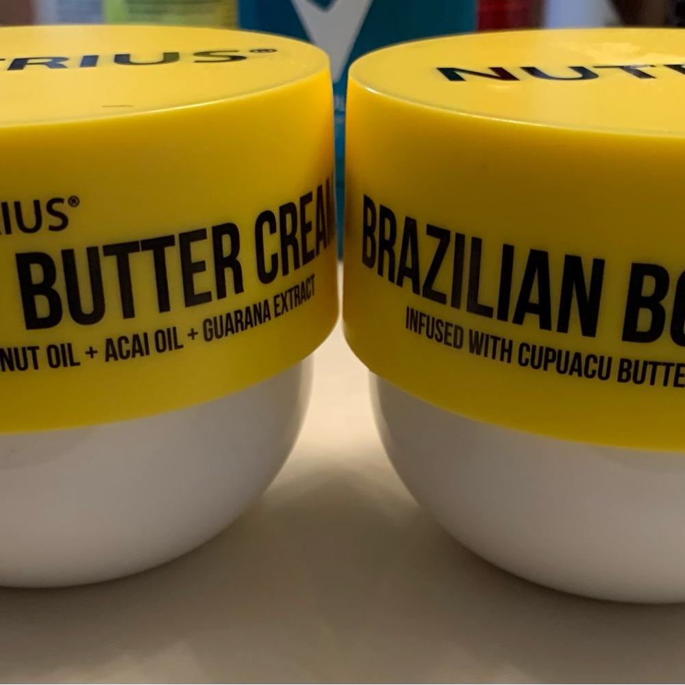 Nutrius Brazilian Body Butter Cream